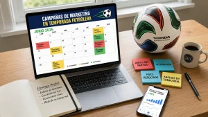 Qué hacer y qué evitar para tu marca en las campañas de marketing en la temporada futbolera
