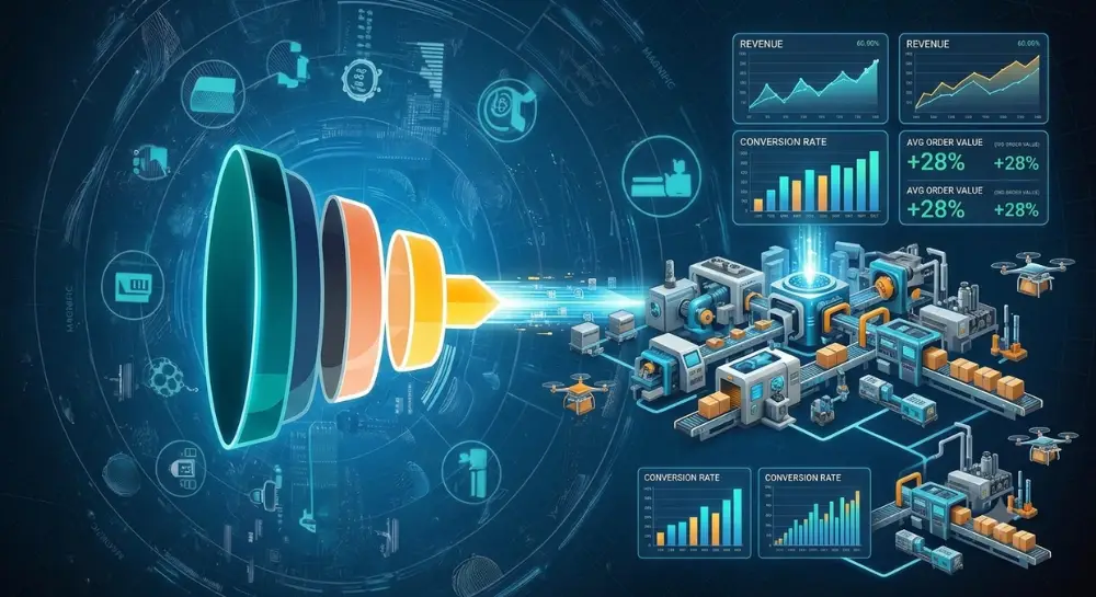 embudo de ventas con IA